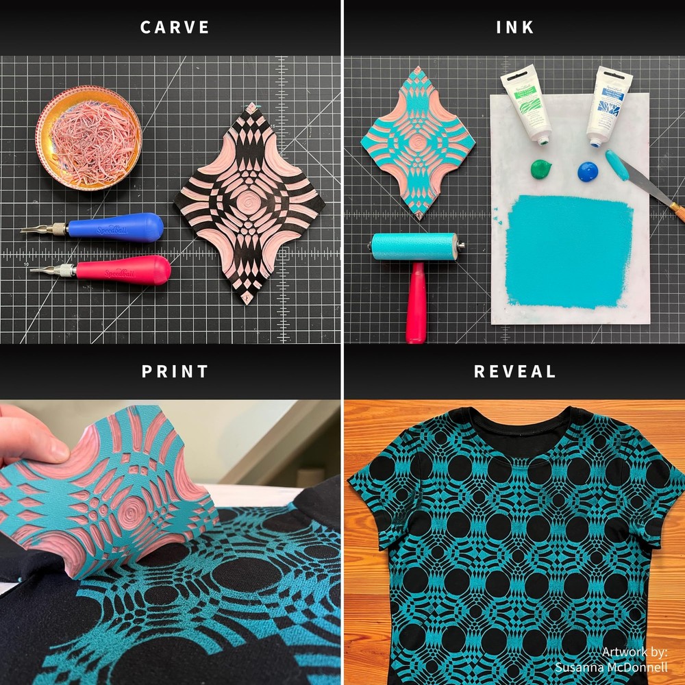 003576 Fabric Block Printing Ink