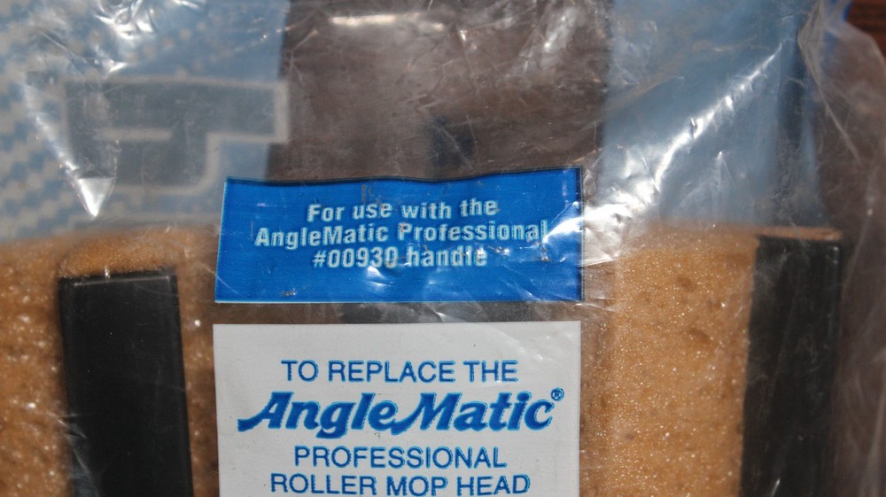 AngleMatic Professional 12" Roller Mop Refill Twin Pack for #00930 handle