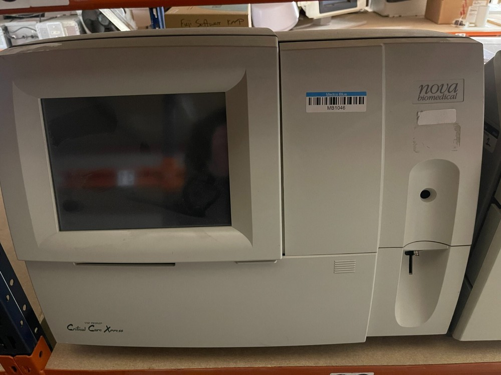 Nova Biomedical Critical Care Xpress Blood Analyzer