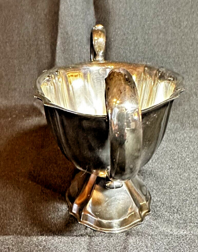 Forbes Silver Silverplate Cream and Sugar Set, 4710