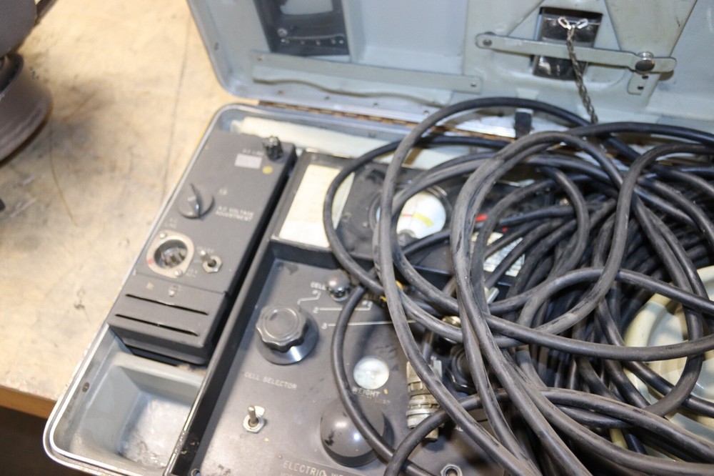 COX & STEVENS ELECTRONIC WEIGHING UNIT CS-7