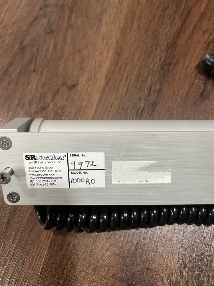 SR Instruments FG1000RO ES4971_B Weight Scale Controller