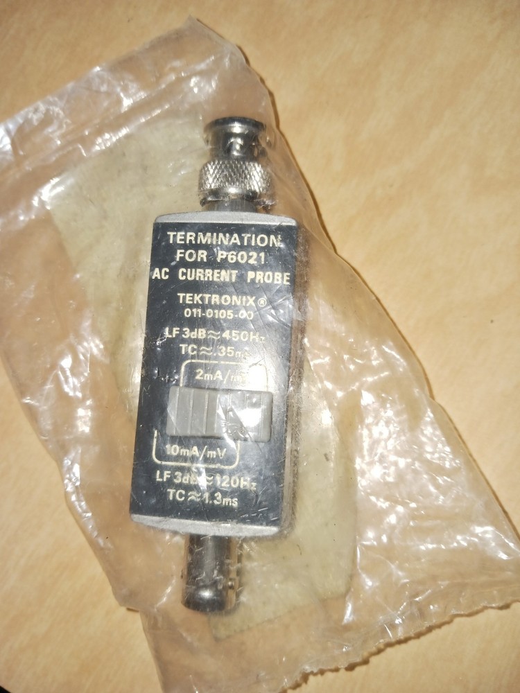 Tektronix AC Current Probe Termination