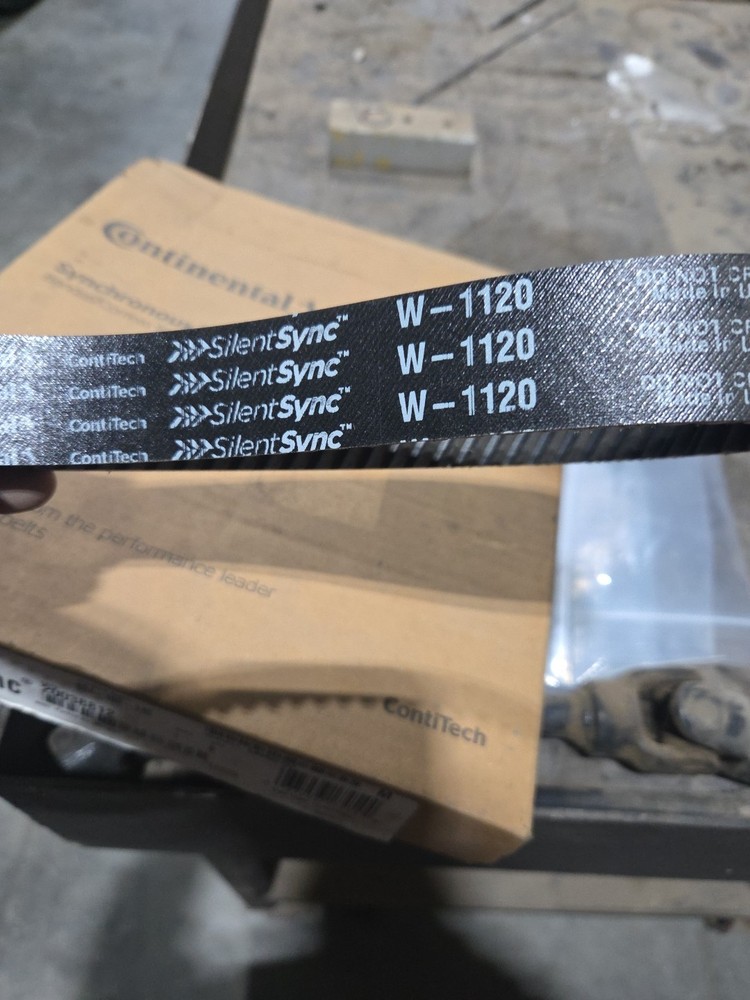 W-1120 Silent Belt Mud Buddy Replacement Part