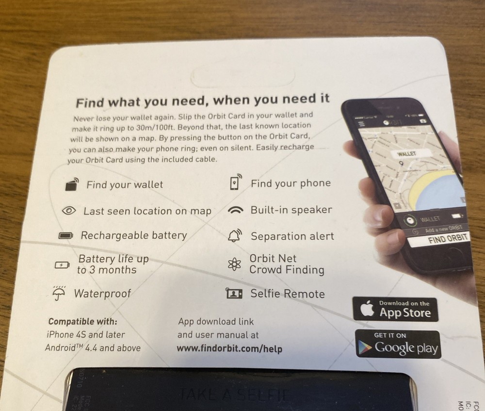 Orbit Find your Wallet NIP