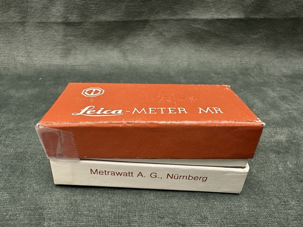Leica Meter MR- BOX ONLY