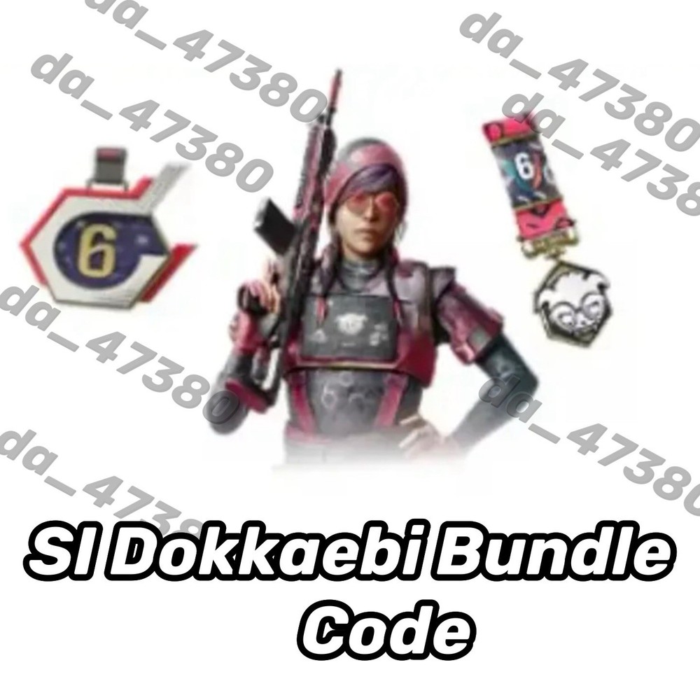RAINBOW SIX SIEGE X - 2026 Invitation SI Dokkaebi Bundle Code