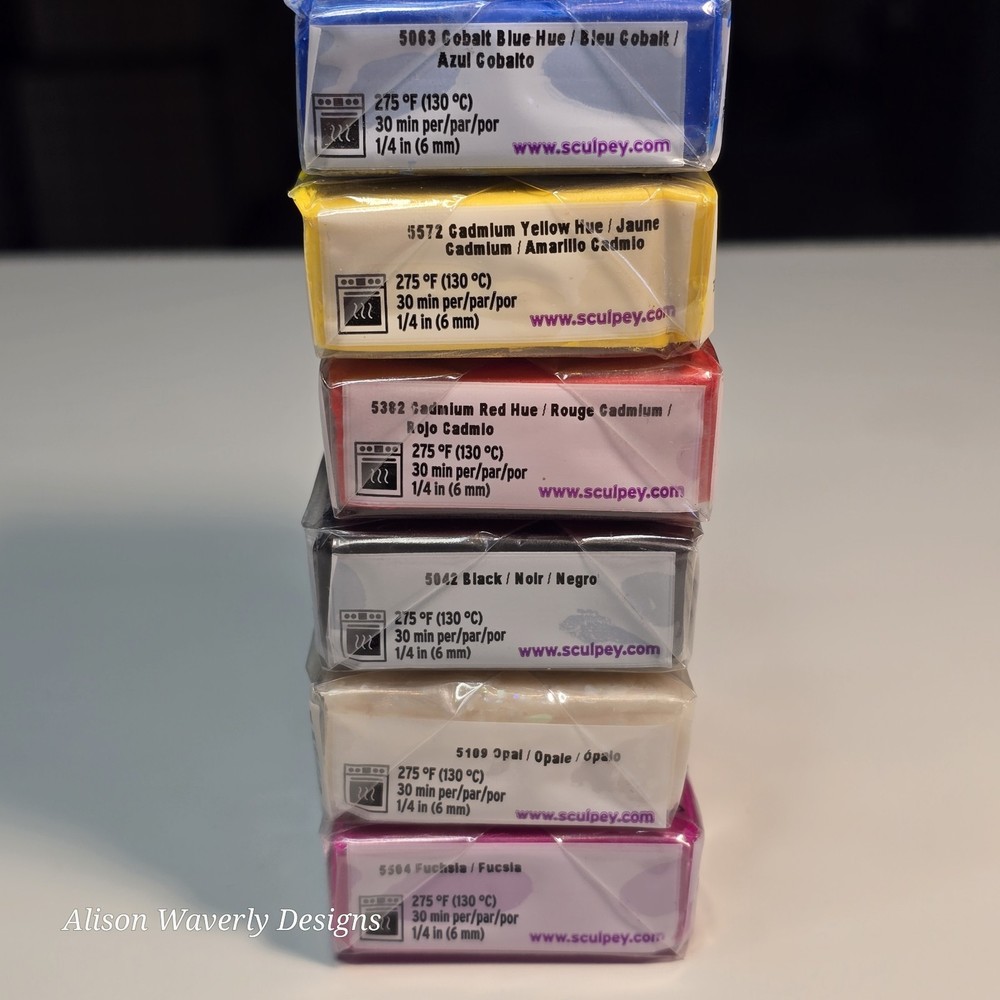 Sculpey PREMO polymer Lot