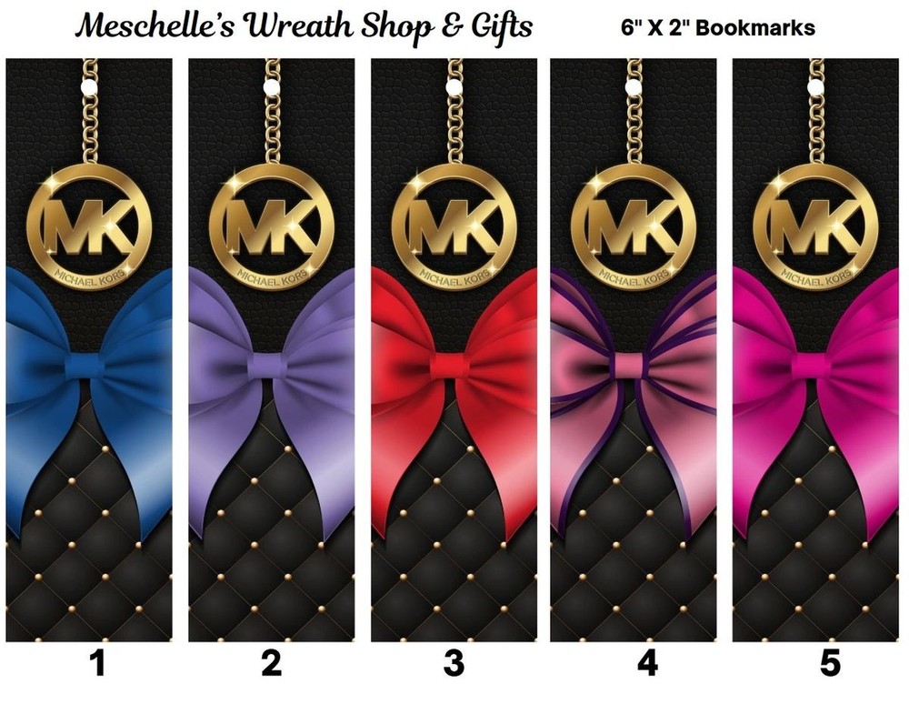 Faux Designer 3 Themed Bookmarks