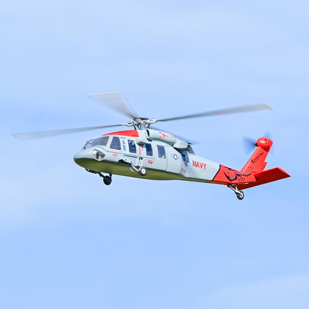 Flywing RTF MH-60R 4-Blade M10 GPS Helicopter w/ ACE Flight Controller