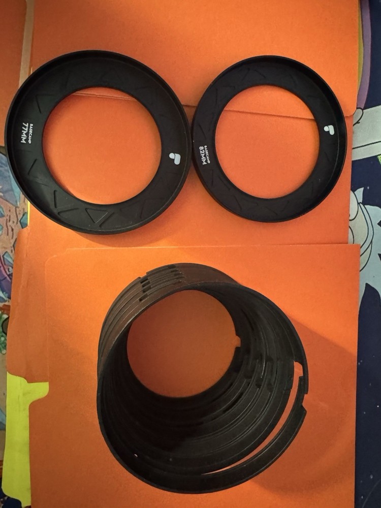 Polar Pro Clamp Ring Set