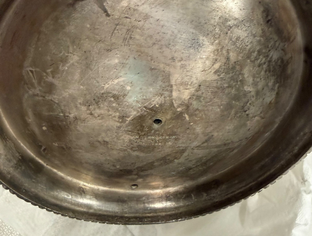 Antique Wilcox Silver Plate Pitcher Tankard