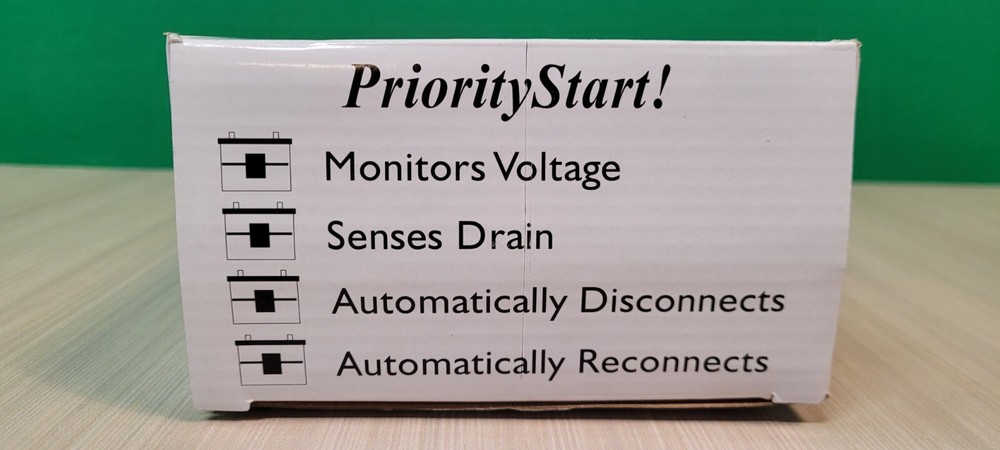 NEW PRIORITY START AUTOMATIC ELECTRICAL SYSTEM PROTECTOR PRO-SERIES BLI079606
