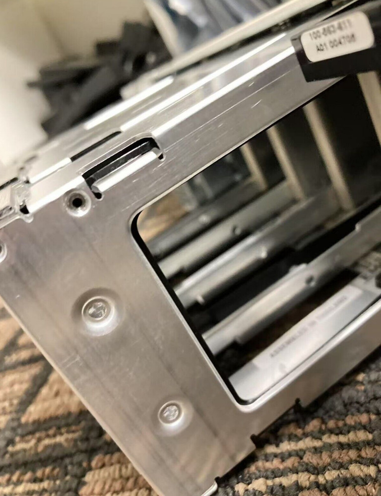 EMC DATA DOMAIN DD9300 Barebones Chassis w/ Service Processor + 2x 1100W PSU