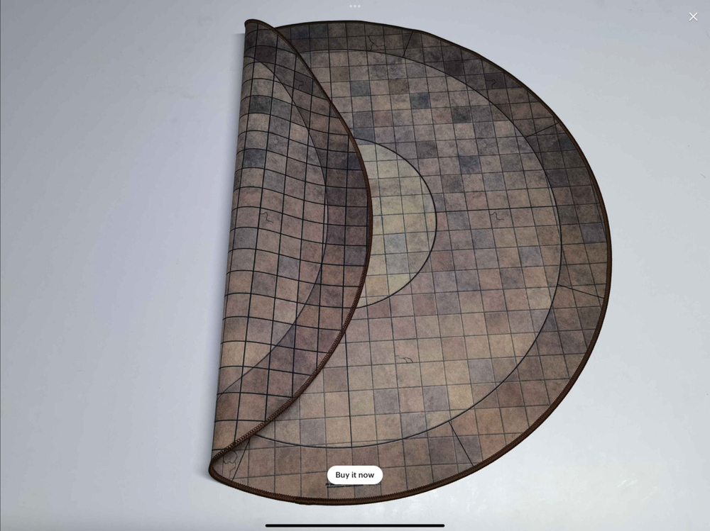 24" Diameter Ultimate Dungeon Terrain for RPGs MULTIPLE DESIGNS