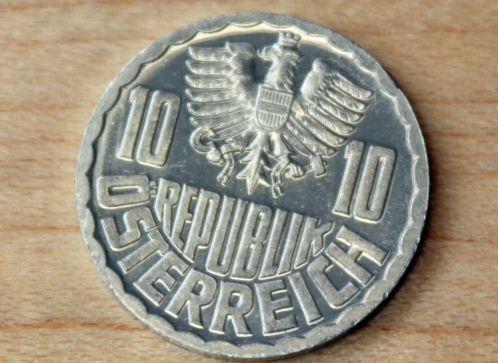 1964 Austria 10 Groschen