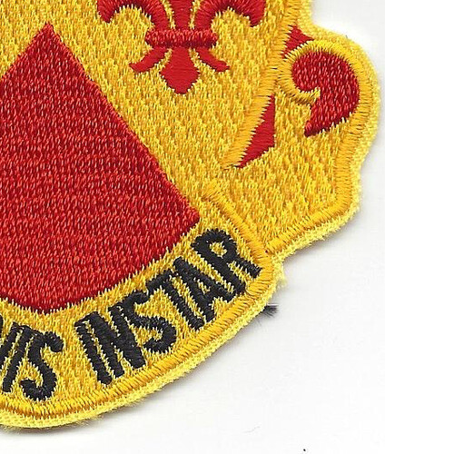 387th Field Artillery Battalion Patch