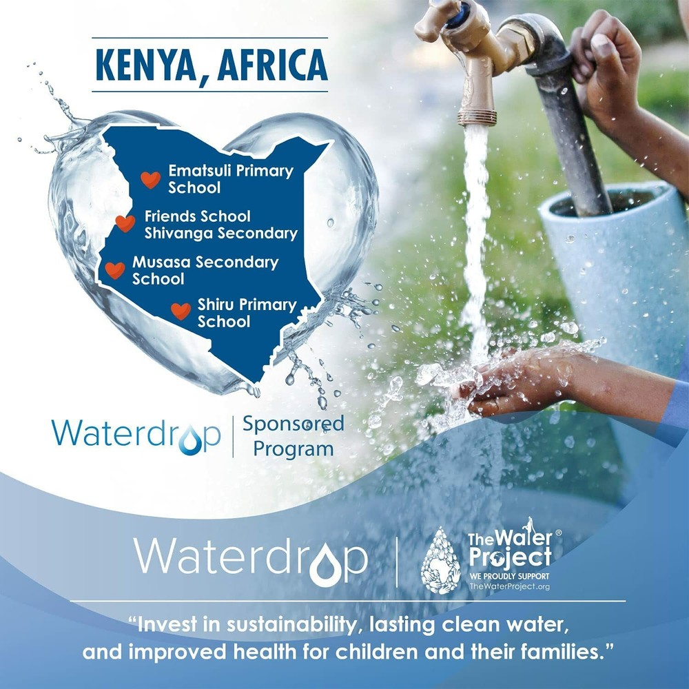 Waterdrop 4396701 Refrigerator Water Filter, Replacement for Kenmore 9915