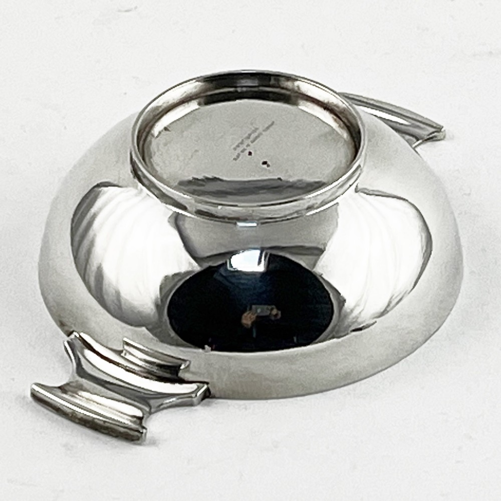 Good Quality Edinburgh Sterling Silver Quaich 1964