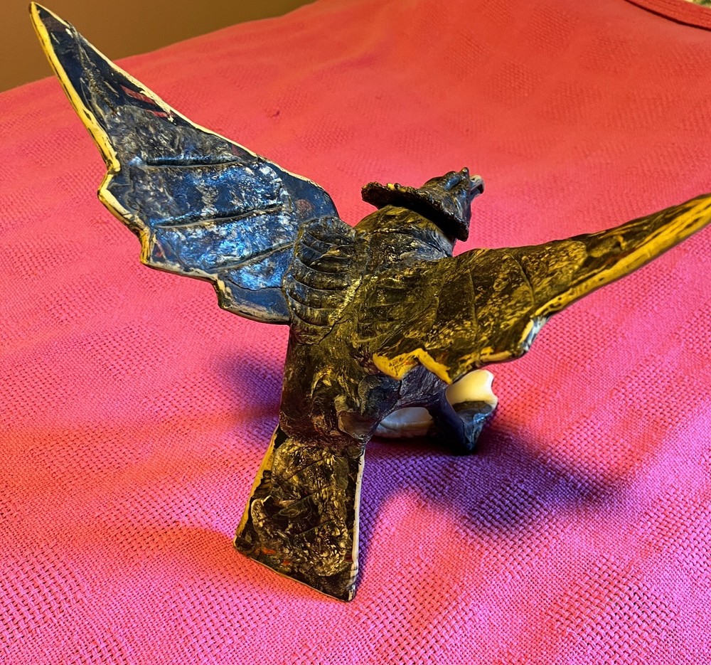 ONE OF A KIND EAGLE ORNAMENT