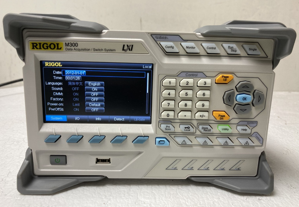 RIGOL M300 Data Acquisition For Parts *READ