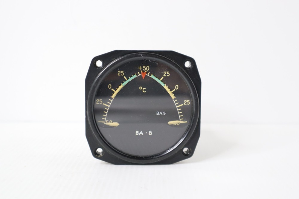 Weston Dual Temperature Indicator 828 Type 6Y1