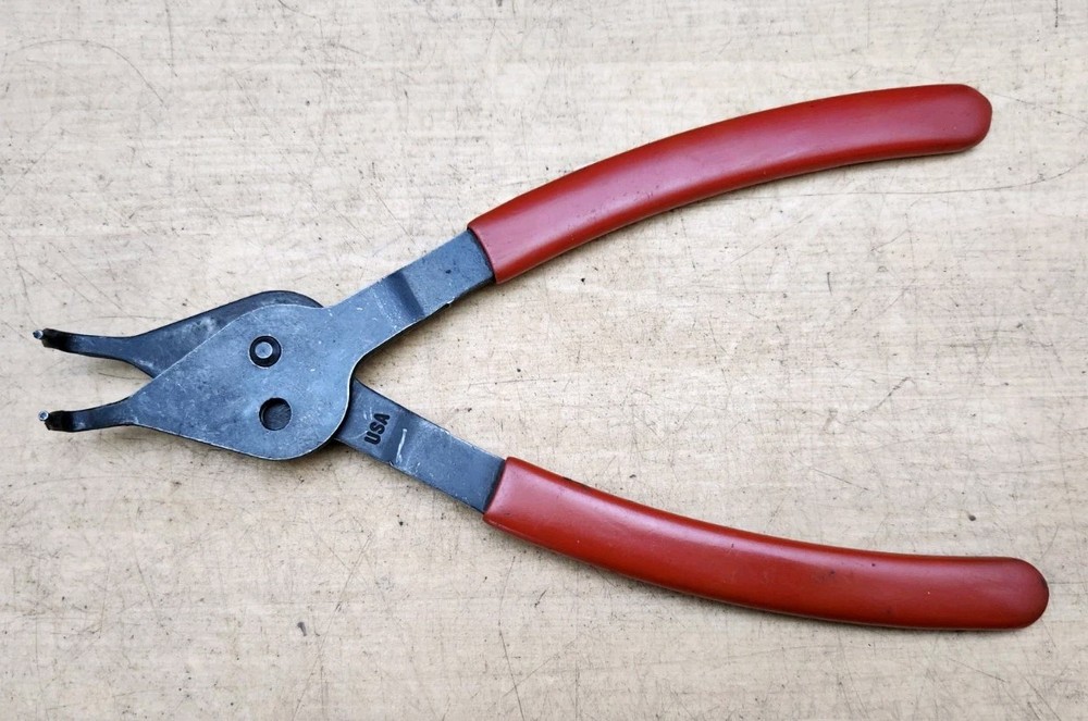 Blue Point Tools PR329A - 90° Degree Fixed Tip Convertible Snap Ring Pliers