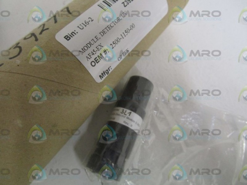 OPTEK UV DETECTOR MODULE 2500-1150-00 ORIGINAL PACKAGE