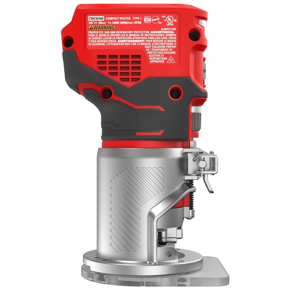 CRAFTSMAN V20 Brushless RP Fixed Base Router (Bare Tool)