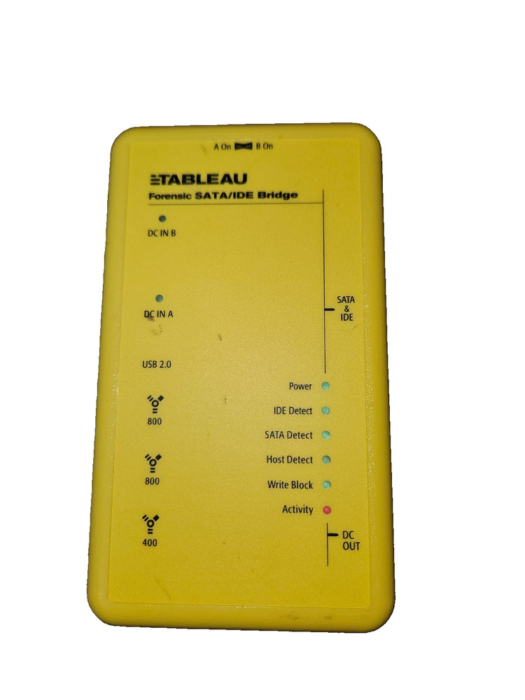 Tableau Digital Intelligence T35e UltraBlock Forensic SATA/IDE Bridge -Unit Only
