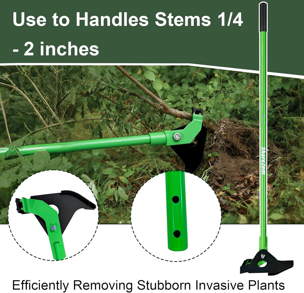 Heavy-Duty Tree Puller Tool for Effortlessly Uprooting Trees and Vines