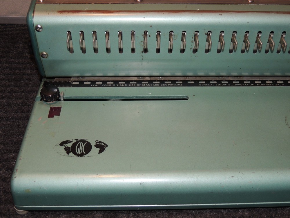 GBC Combo Binding Machine