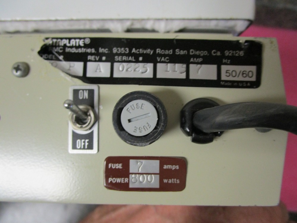 PMC Dataplate 420 - Microprocessor Hot Plate 420 - Sold As Is