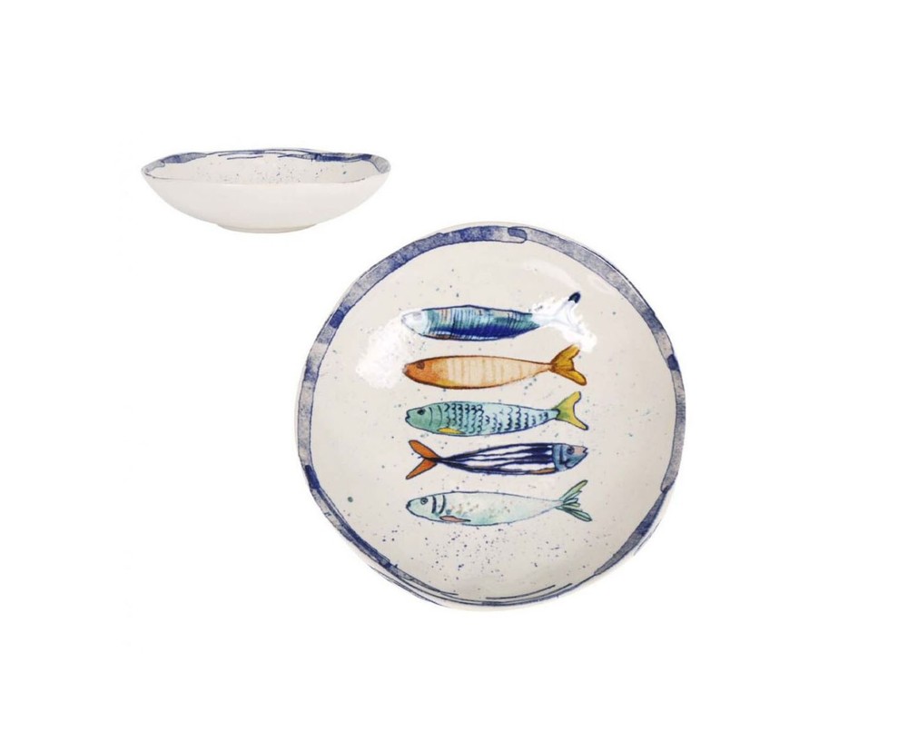 Peixe Iberica Irregular shape 12pcs Dinner set Dinner service dinner plates