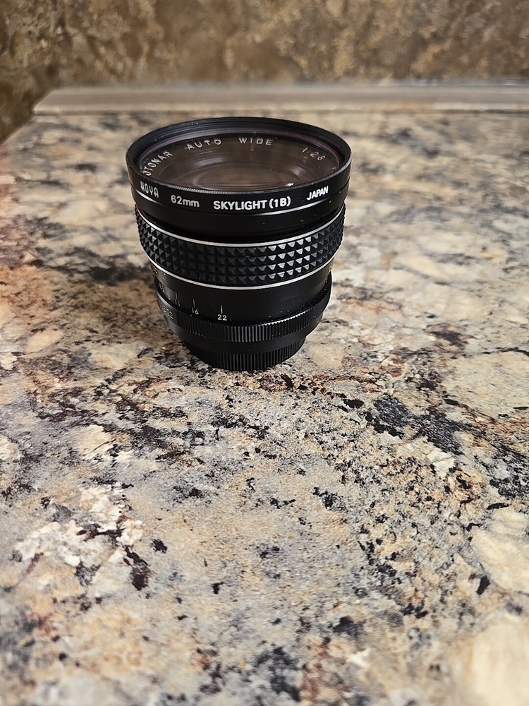 protonar auto wide 28mm lens 62mm
