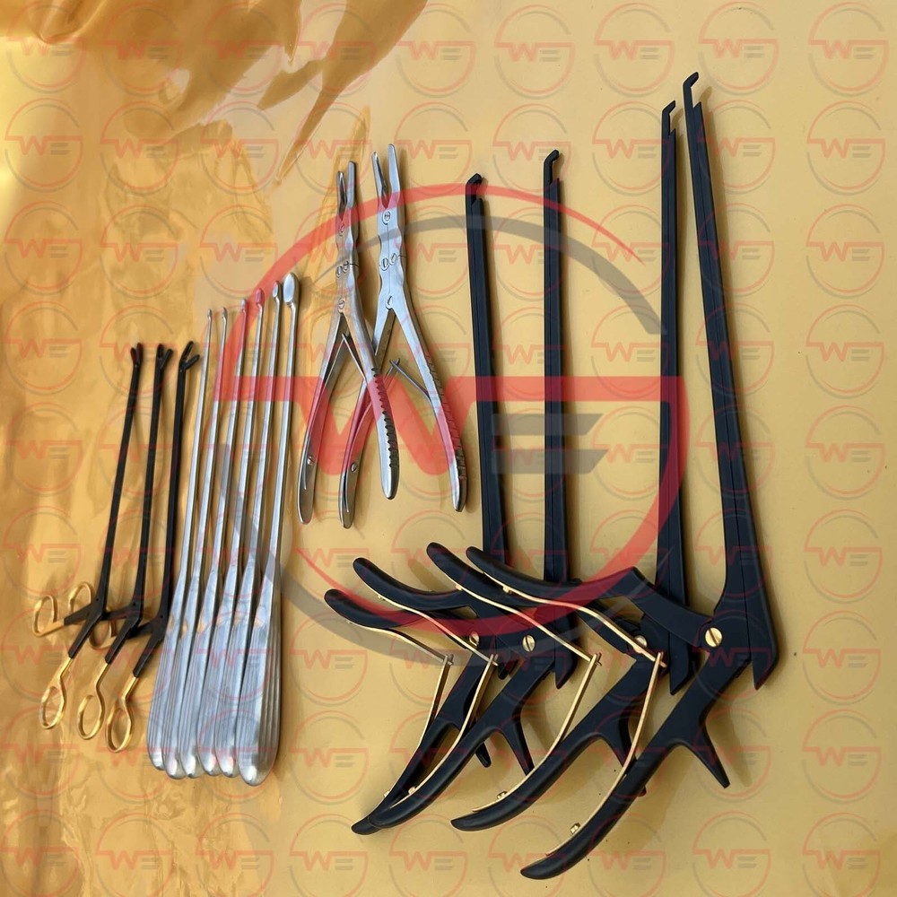 Codeman Spinal Orthopedic Instruments Set 15 Pcs