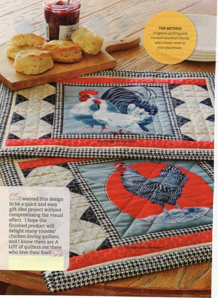 Rise & Shine Quilt Pattern Pieced WS