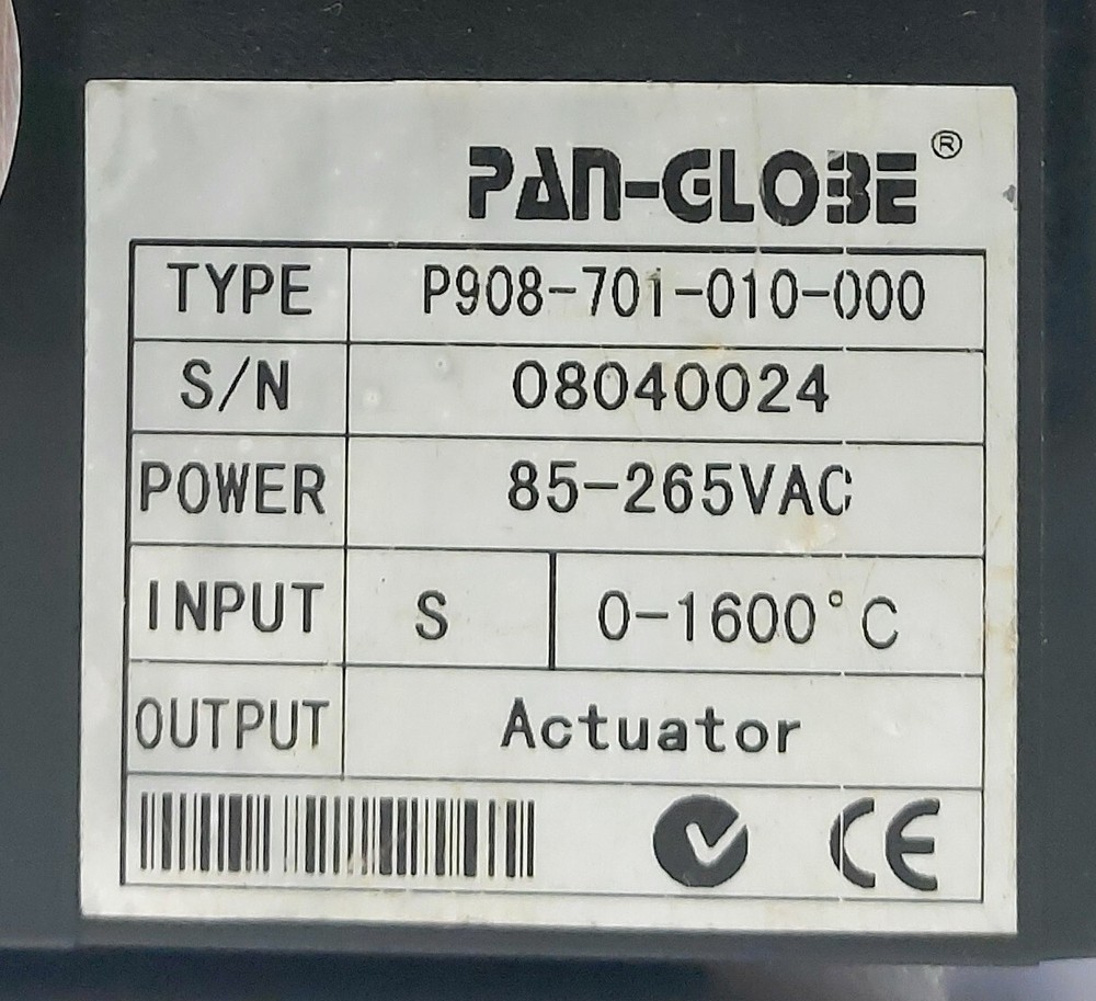 Pan-Globe P908-701-010-000 Temperature Controller 85-265VAC