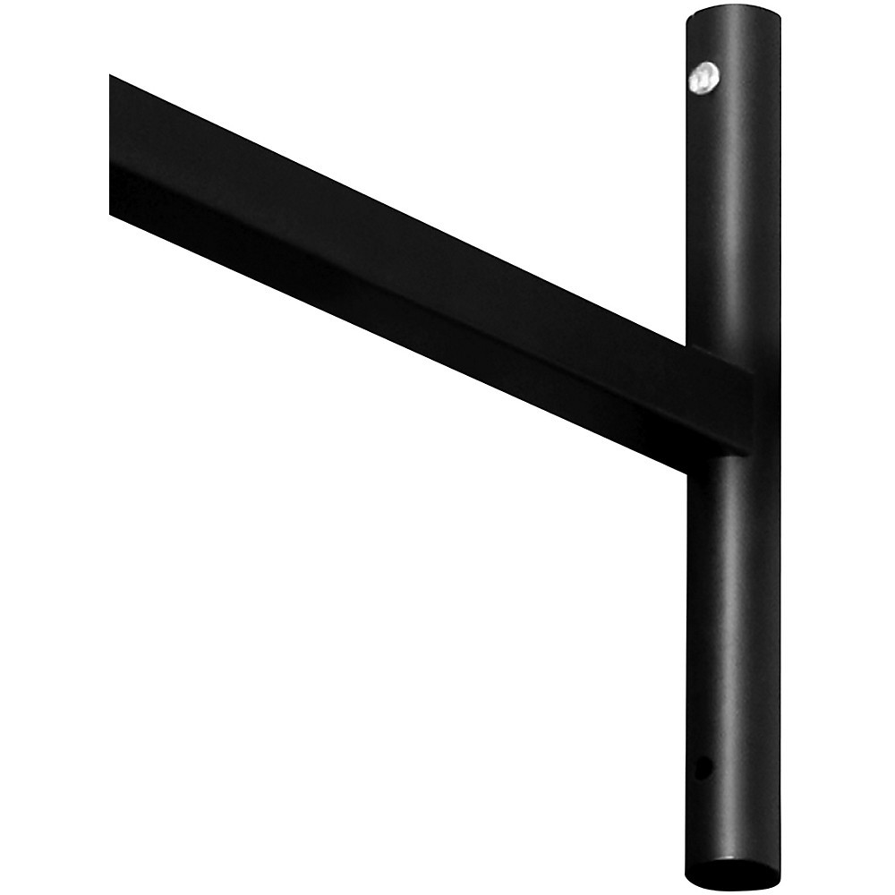 On-Stage 12-Space Ukulele Rack Black