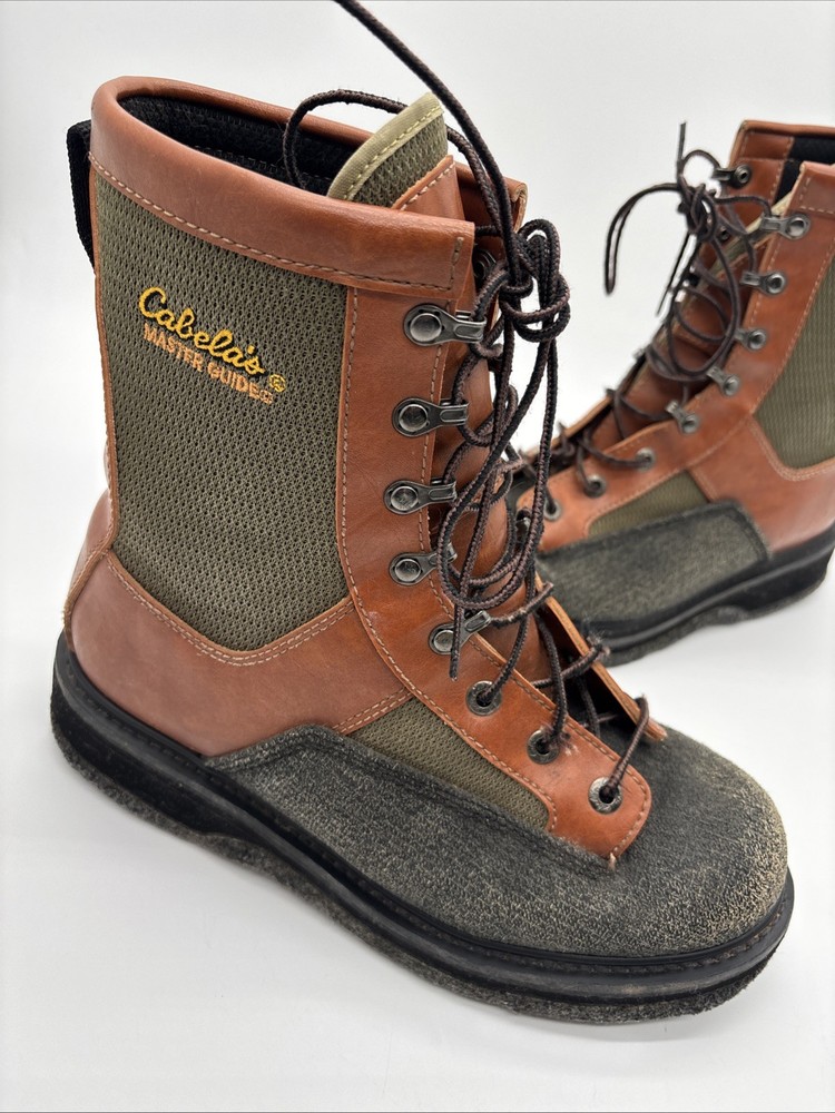 Cabelas Master Guide Mens Boots Sizs Us 10