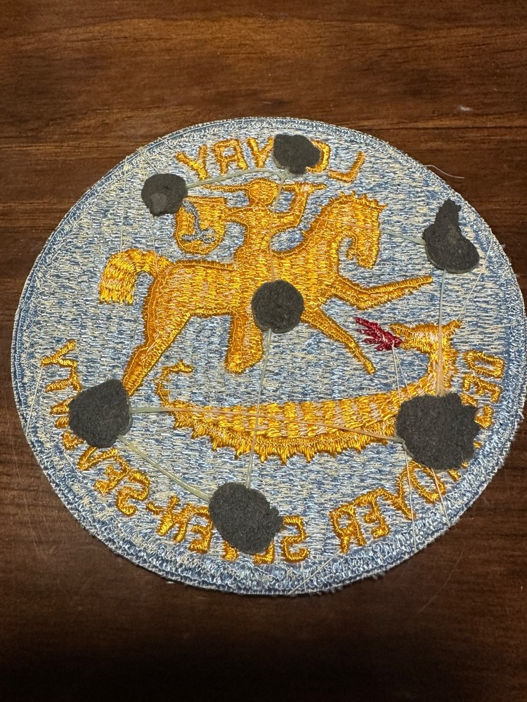 Vintage US Navy USS Lowry DD-770 Ship Patch 2