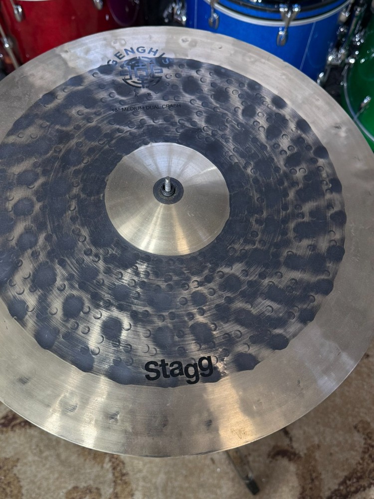 18" Genghis medium crash, Dual series