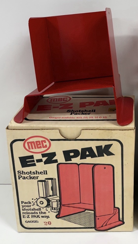 MEC E-Z Pak Shotshell Packer 20 Guage Reloading Shot Reloader Stacker