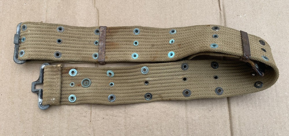 Original WWII US M36 Pistol Belt