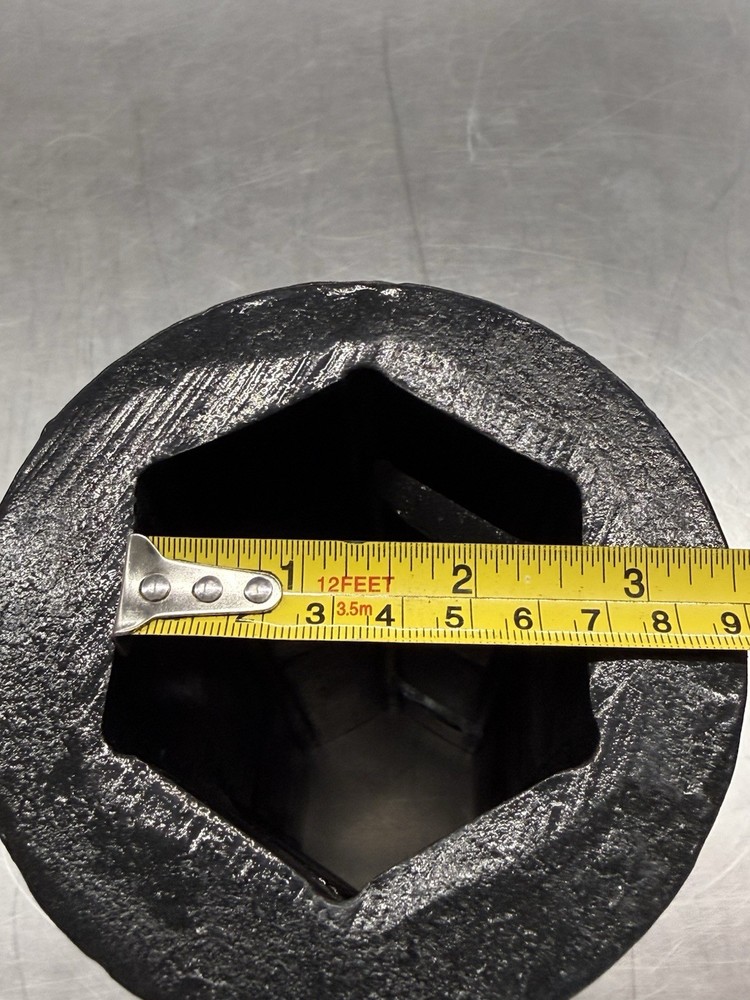 2-1/2” Hex Coupler