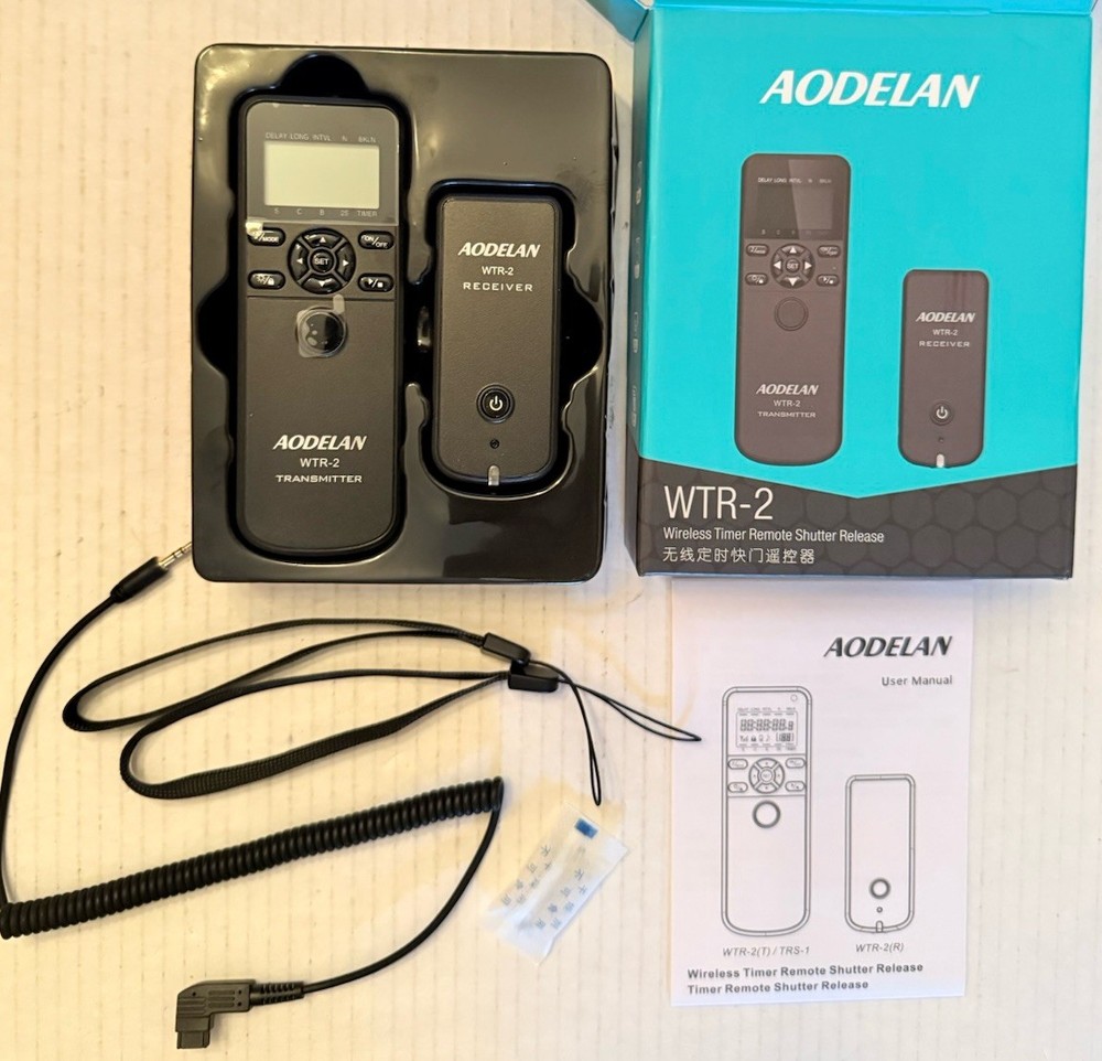 Wireless Timer Remote Shutter Release