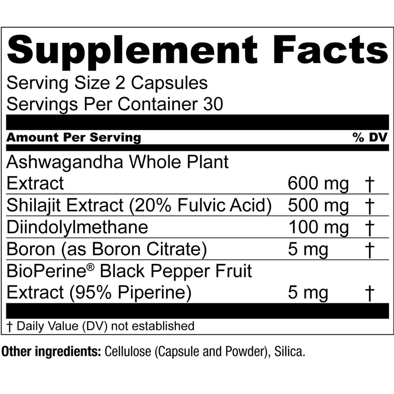 Basic elements T-Hero 1210 Mg Make up for nutritional deficiencies Boost energy