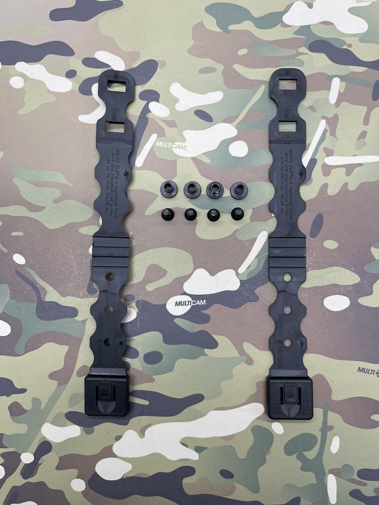 Black Injection Molded 5" Malice Clips