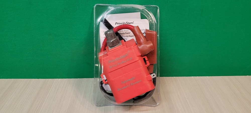 NEW PRIORITY START AUTOMATIC ELECTRICAL SYSTEM PROTECTOR PRO-SERIES BLI079606