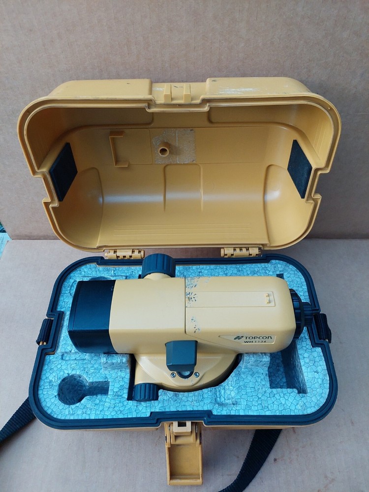 Topcon AT-B4A 24x Automatic Optical Level